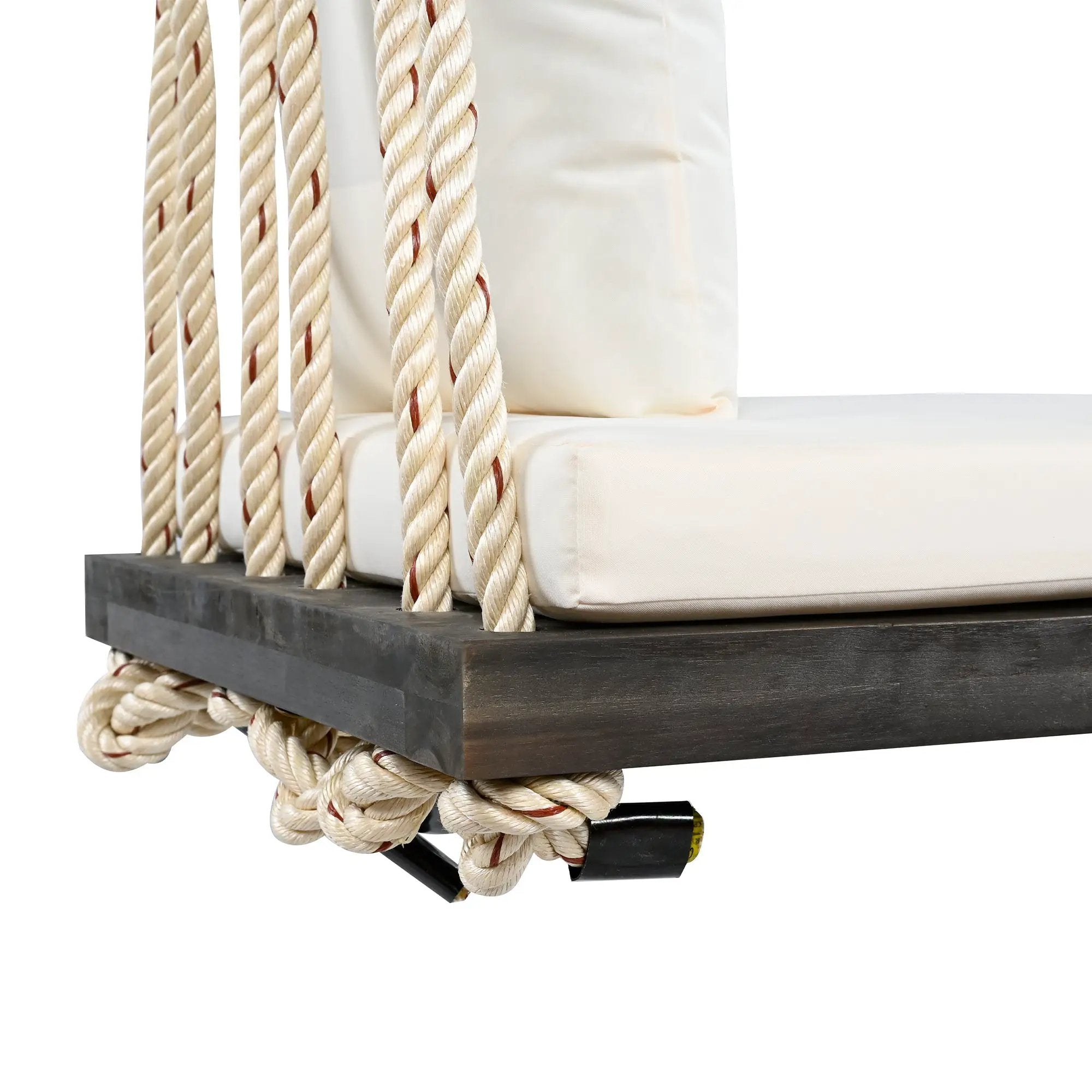 TOPMAX Patio Wooden Swing Chair by HouseOfZazla