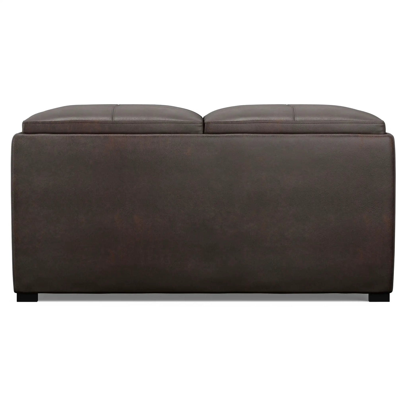 Avalon - Upholstered Square Coffee Table Storage Ottoman by Unique Piece Furniture