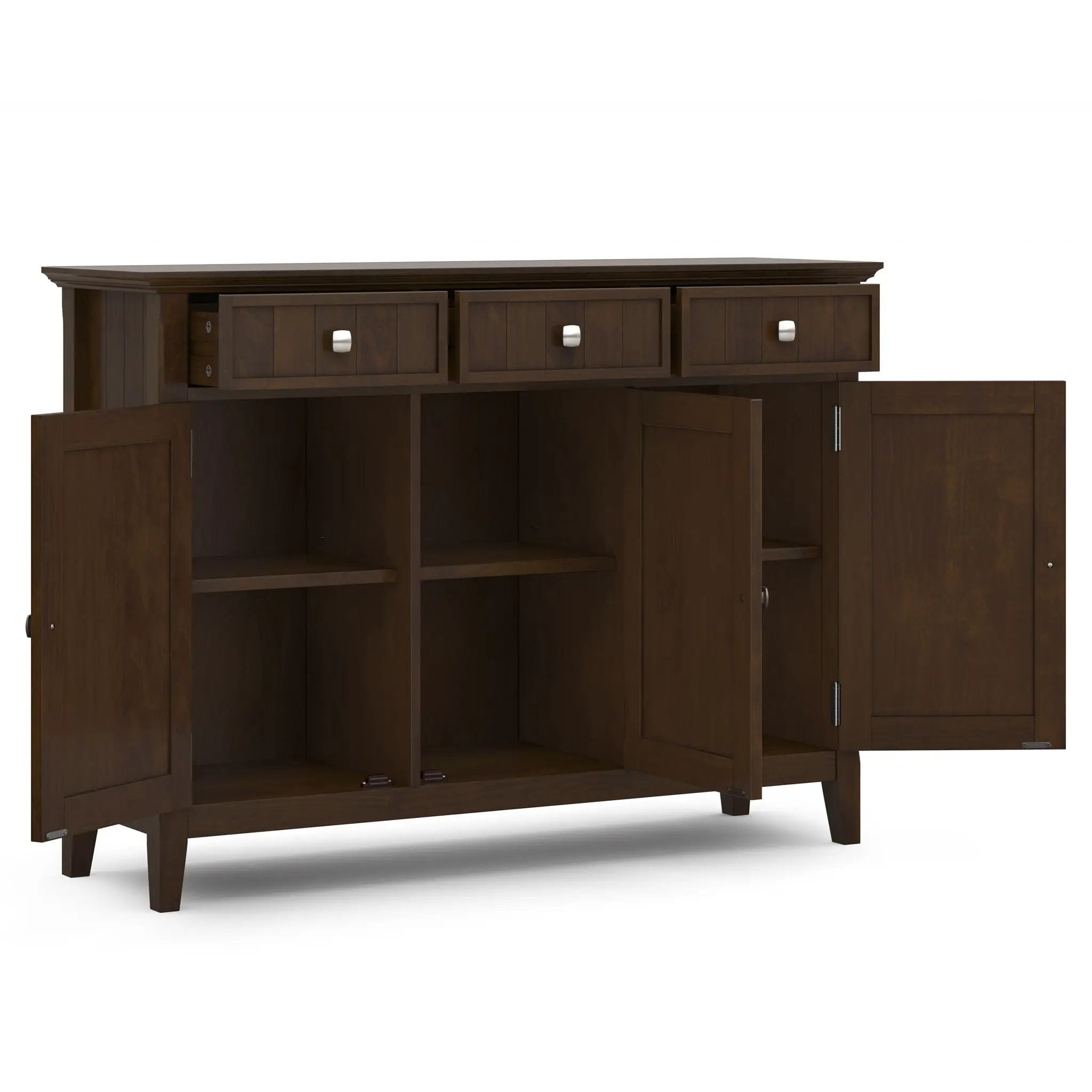 Acadian - Entryway Storage Cabinet - Brown by HouseOfZazla