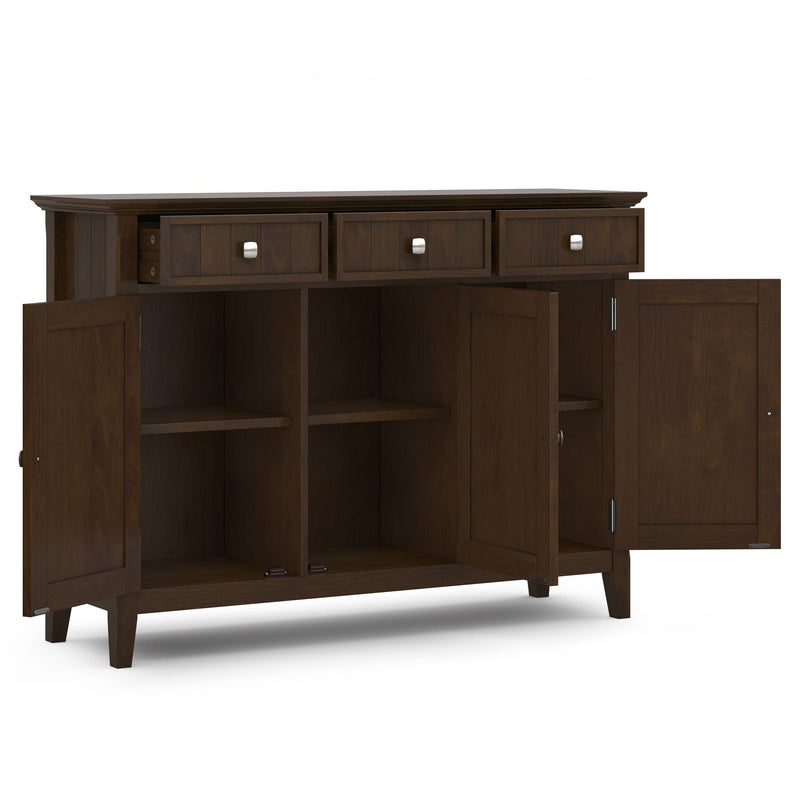 Acadian - Entryway Storage Cabinet - Brown by HouseOfZazla