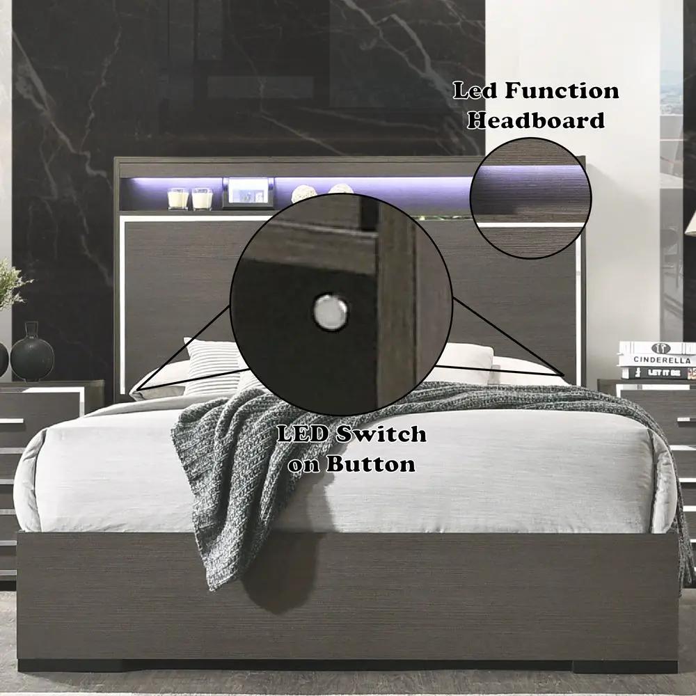 Escher - Bed by Unique Piece Furniture