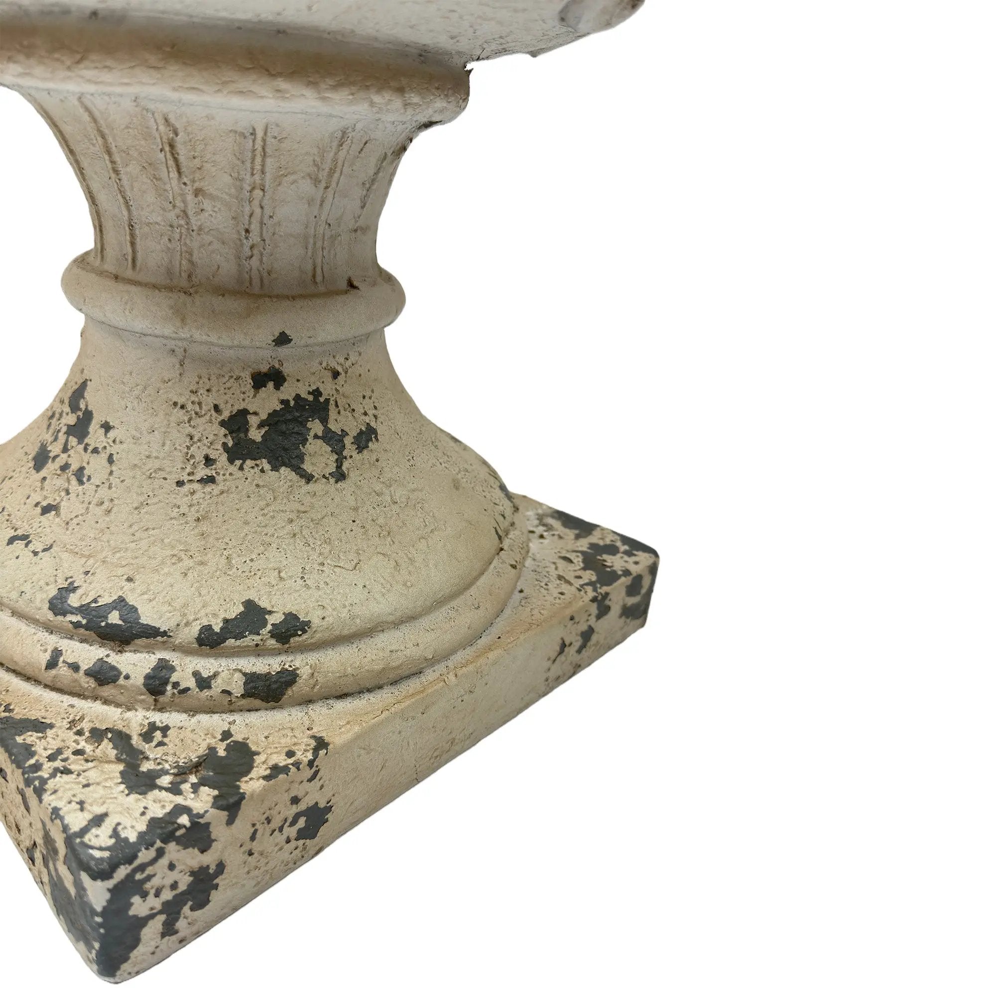 MGO Garden Planter, Antique White Finish by HouseOfZazla