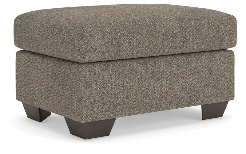 Triston-Peaks - Ottoman - Suede by Unique Piece Furniture