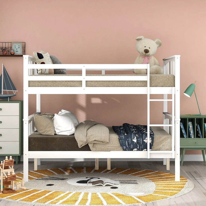 Bunk Bed With Ladder For Bedroom by Unique Piece Furniture
