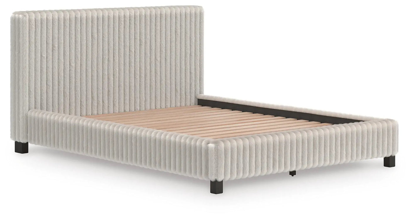 Zuraleus - Upholstered Bed by Unique Piece Furniture