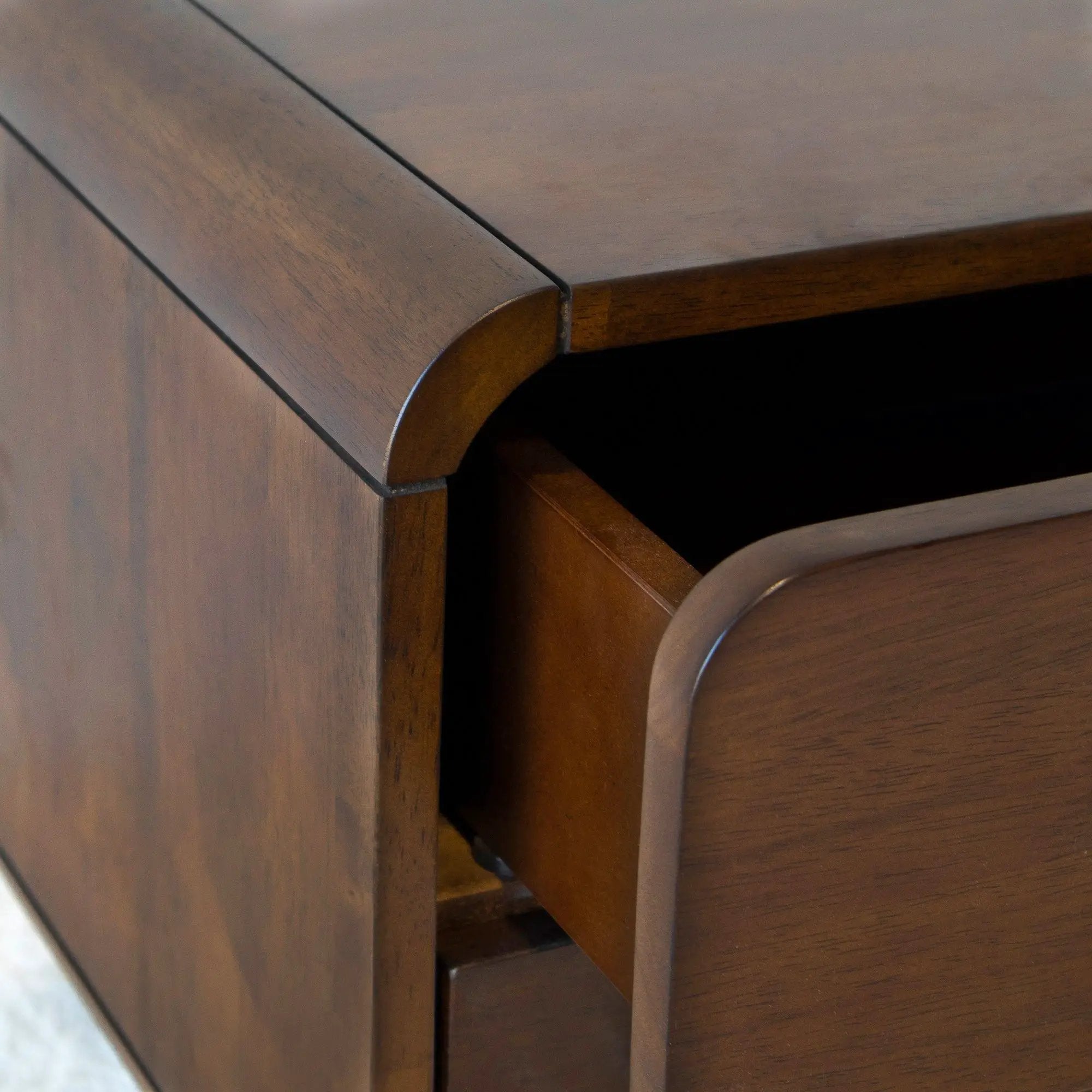 Alexa - Night Stand - Brown by HouseOfZazla