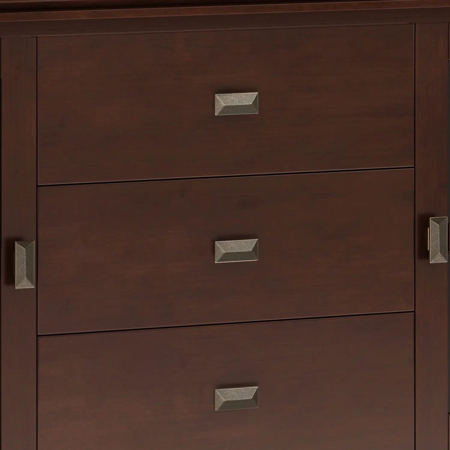 Artisan - Large Sideboard Buffet - Russet Brown by Unique Piece Furniture