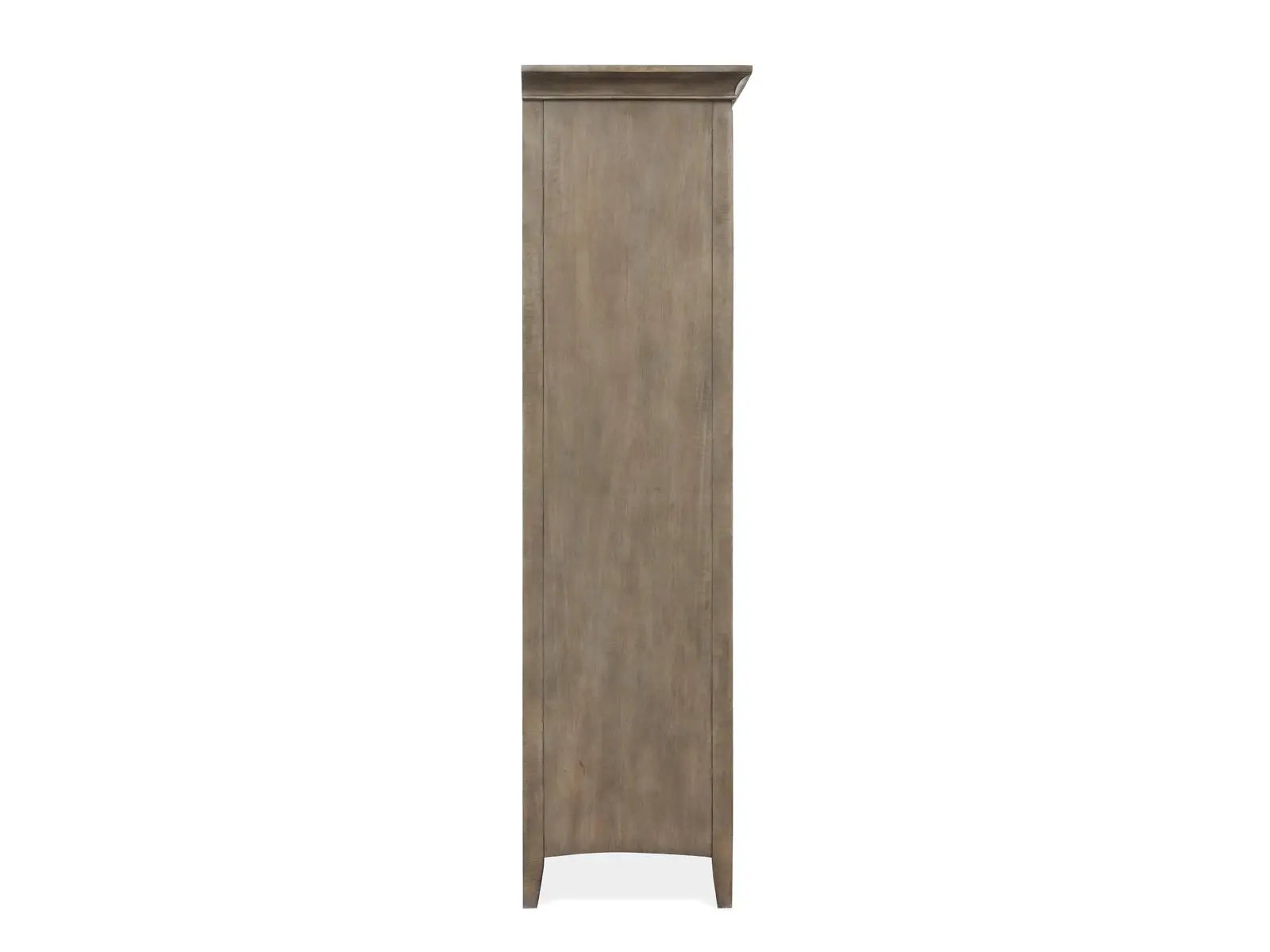 Paxton Place - Wood Door Chest - Dove Tail Gray by Unique Piece Furniture