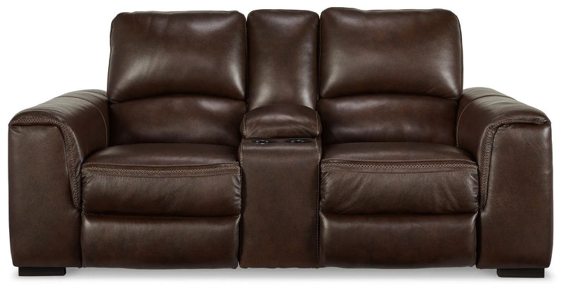 Alessandro - Power Reclining Loveseat by Unique Piece Furniture