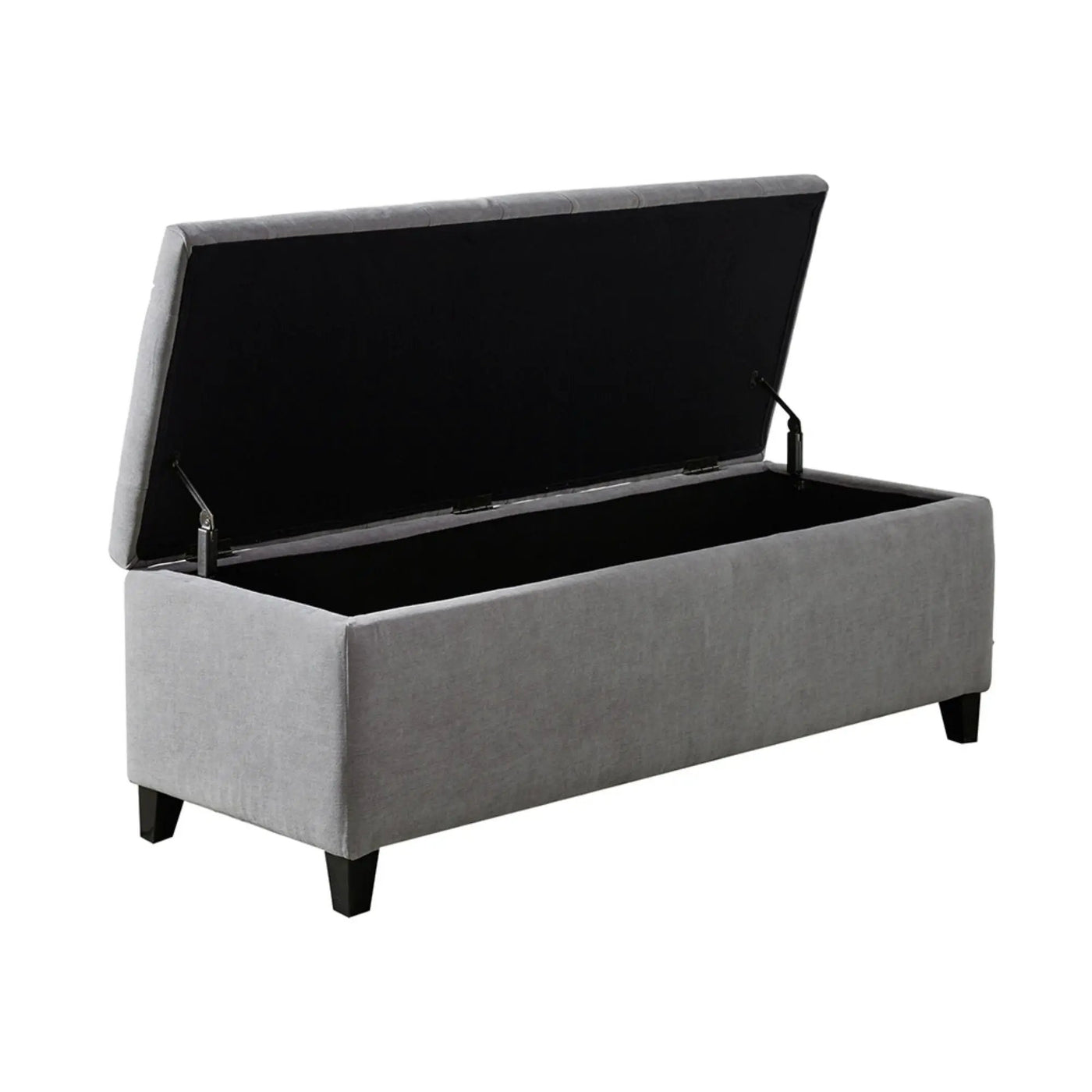 Elegant Design Tufted Top, Soft Close Storage Bench by Unique Piece Furniture