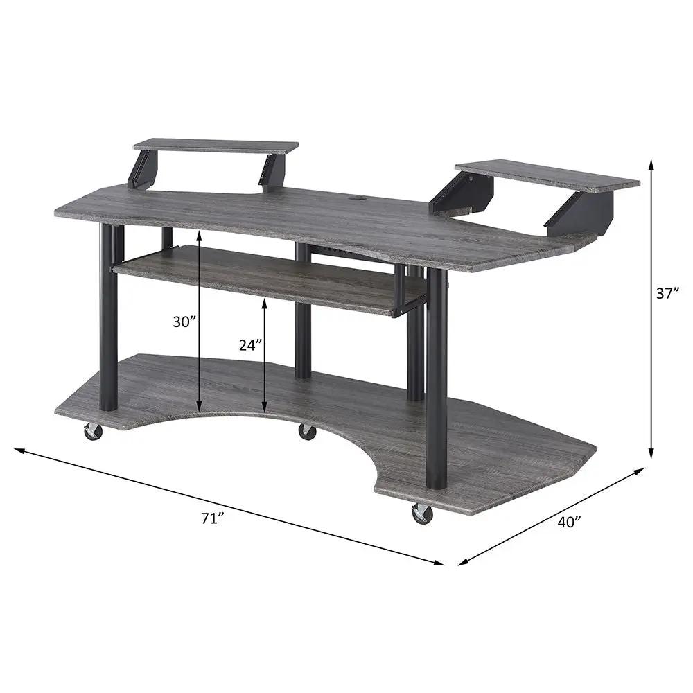 Eleazar - Music Recording Studio Desk by Unique Piece Furniture
