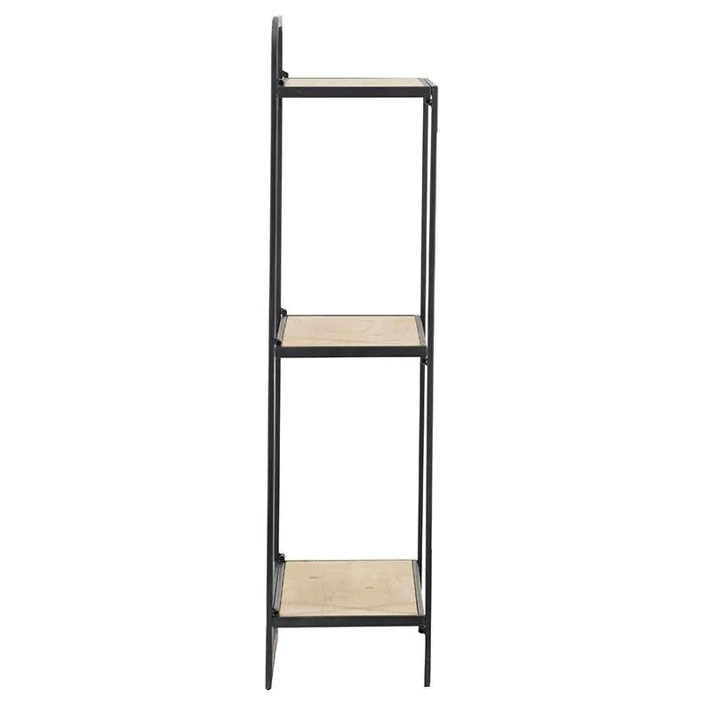 Wall Shelf - Black Brown by HouseOfZazla