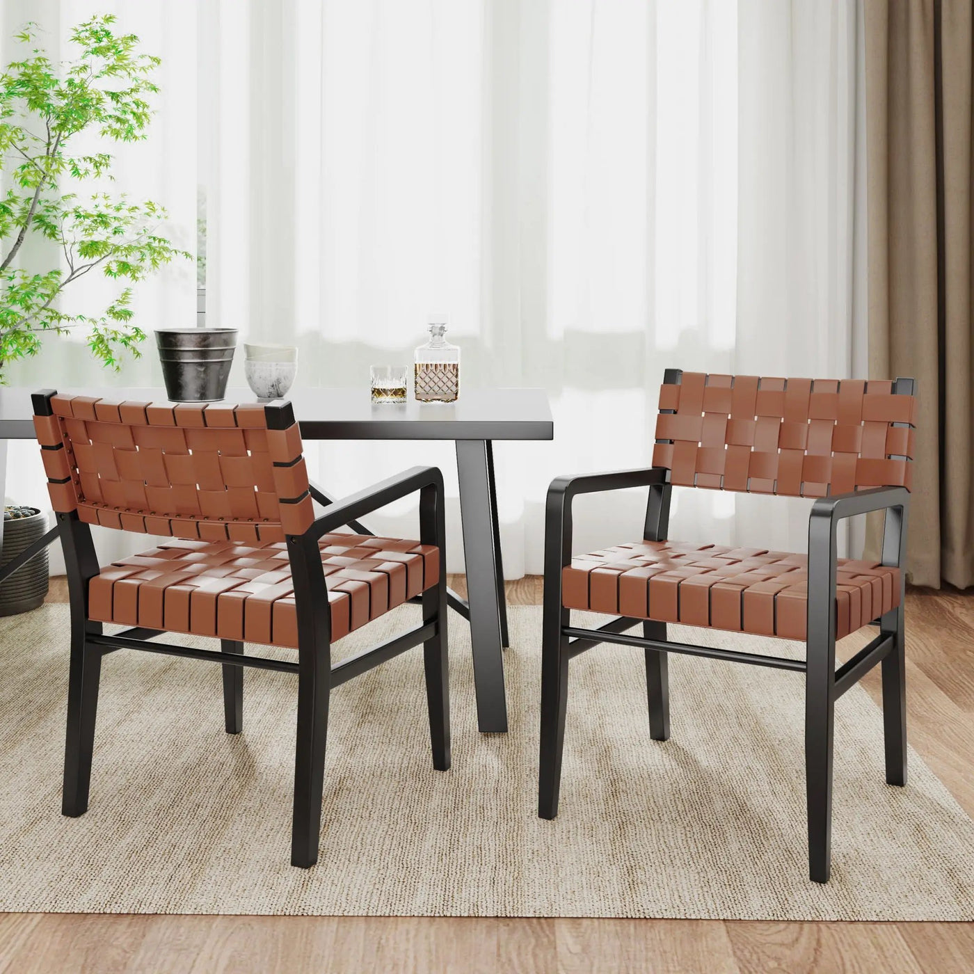 Modern Style Dining Chair With Upholstery by HouseOfZazla