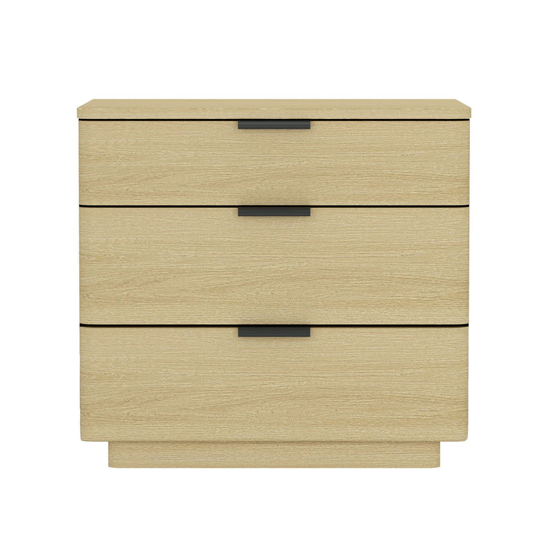 Payton - Nightstand & 3 Drawers - Oak by HouseOfZazla