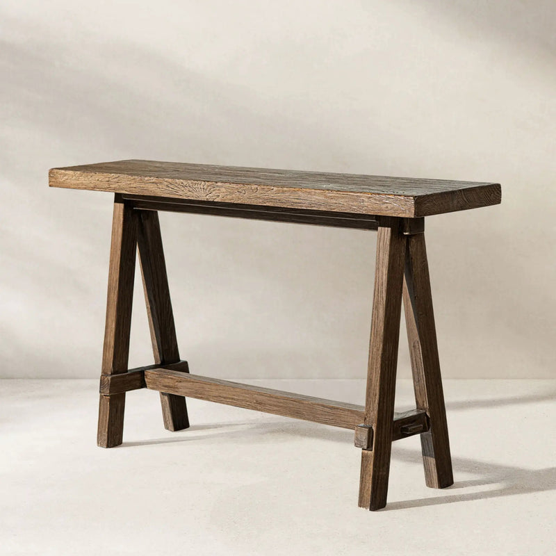 Hawthorne - Trestle Table by HouseOfZazla
