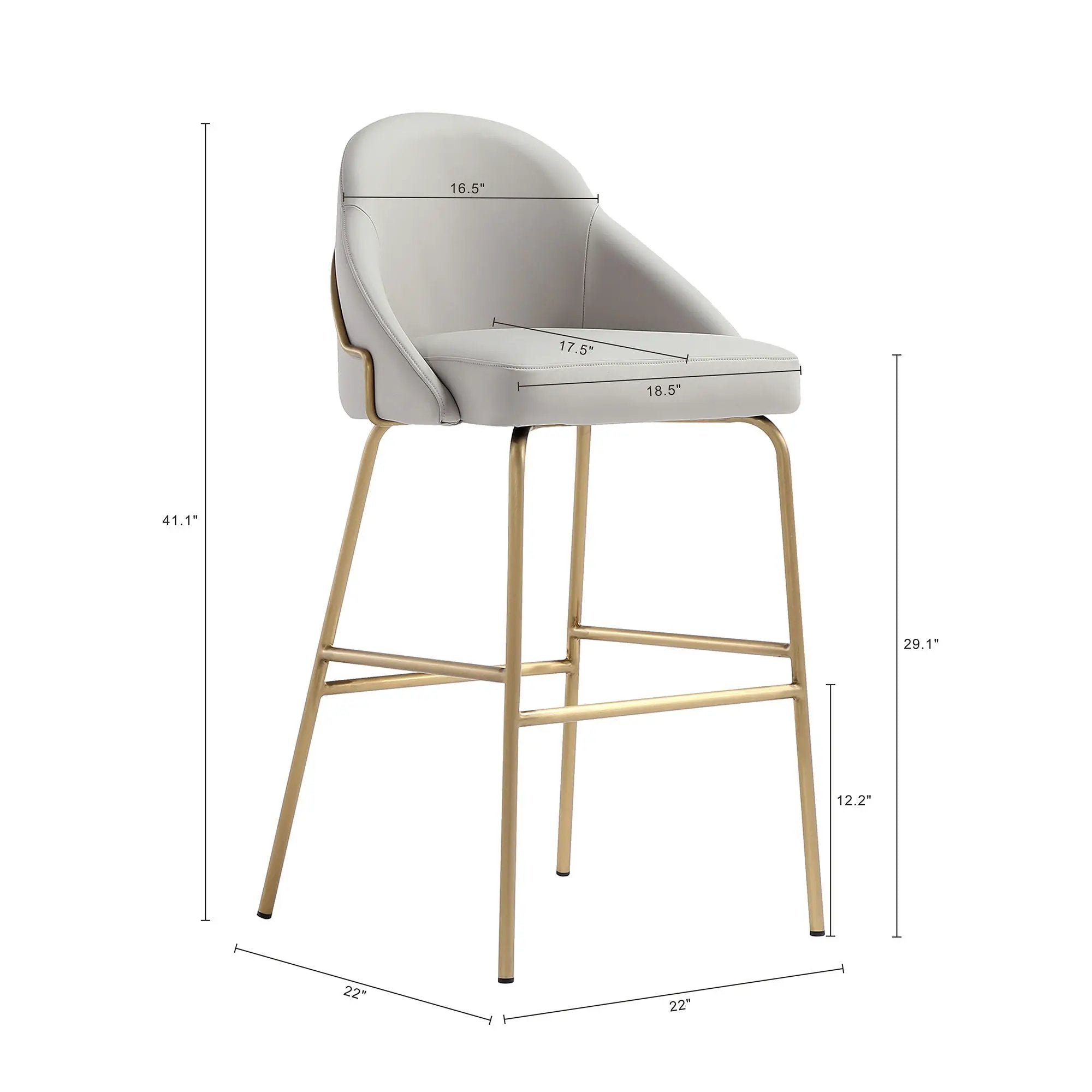 Gracie - Barstool by HouseOfZazla