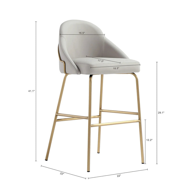 Gracie - Barstool by HouseOfZazla