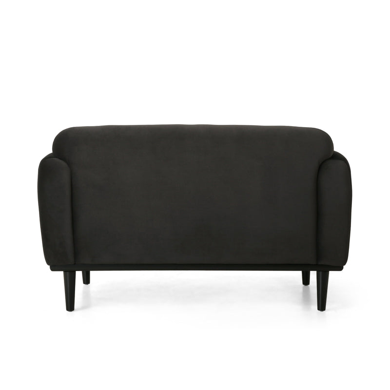 Loveseat Sofa - 50" Dark by HouseOfZazla