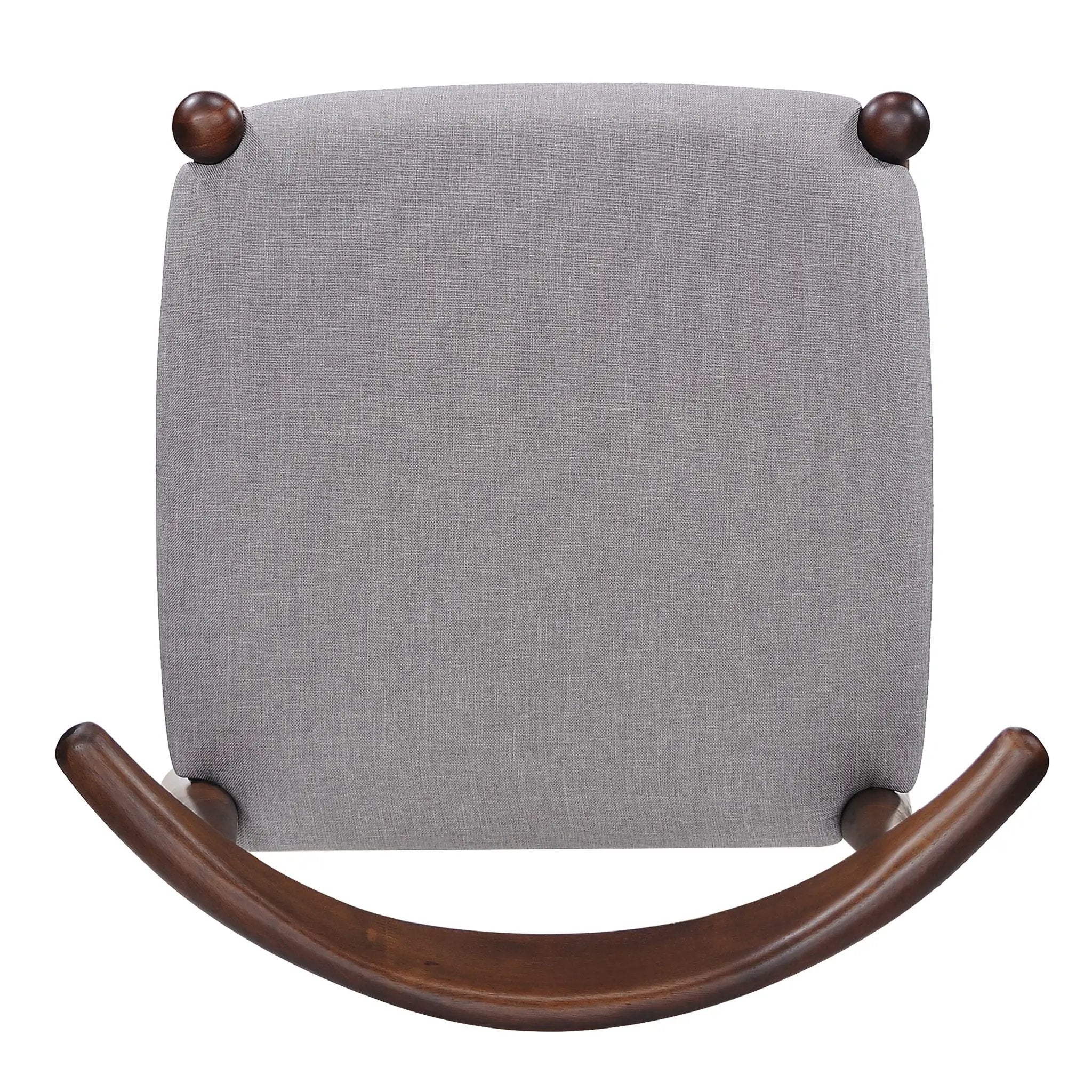 Dining Chairs With Ergonomic Backrest & Comfort Cushions (Set of 2) by HouseOfZazla