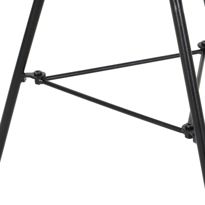 Nusa Modern Rattan Side Table With Tempered Glass Top by HouseOfZazla