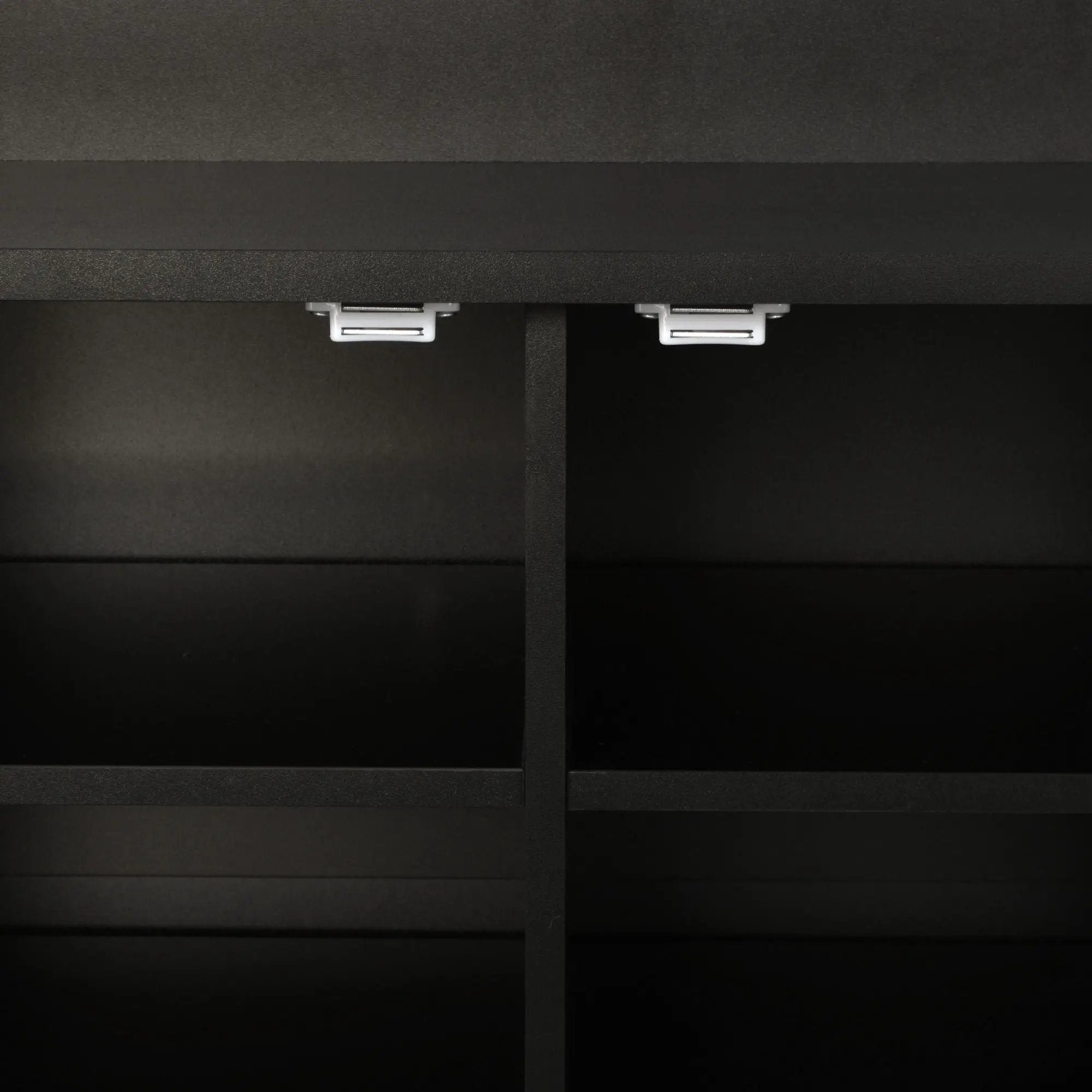 Entryway Bench With Coat Rack, 3 In 1 Design And Adjustable Shelves by HouseOfZazla