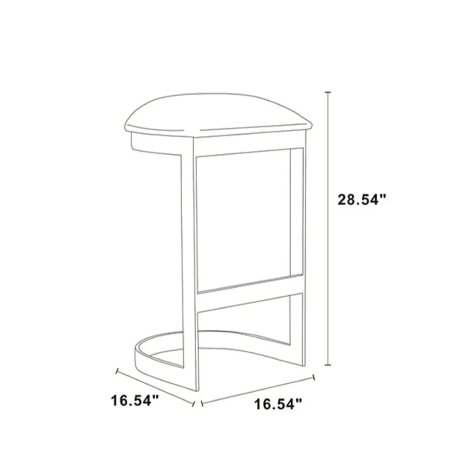 Aura - Barstool by HouseOfZazla