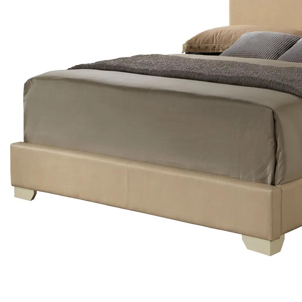 Elegant Platform Bed For Relaxed Spaces by HouseOfZazla