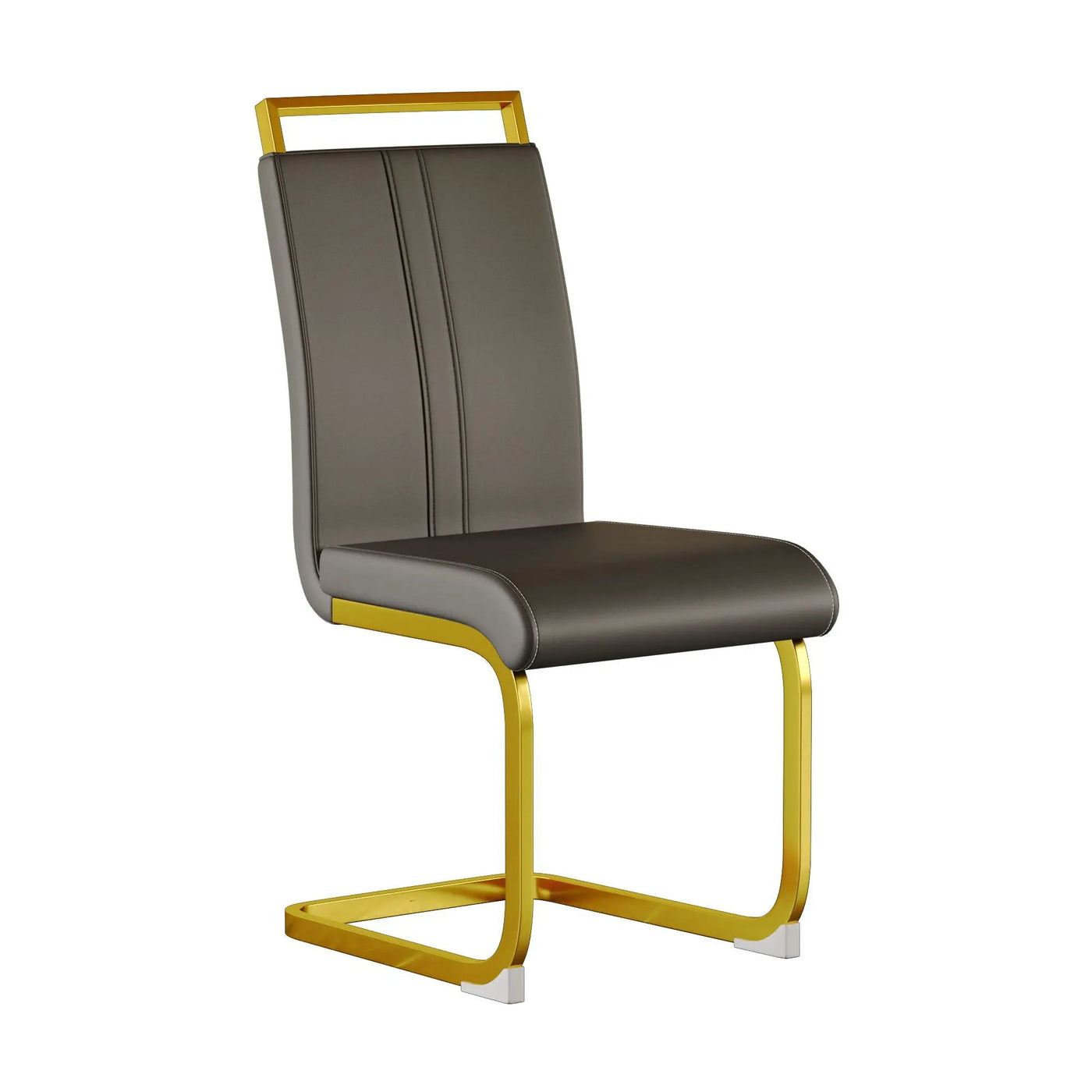 Side Dining Room Chair, Padded Seat High Back by Unique Piece Furniture