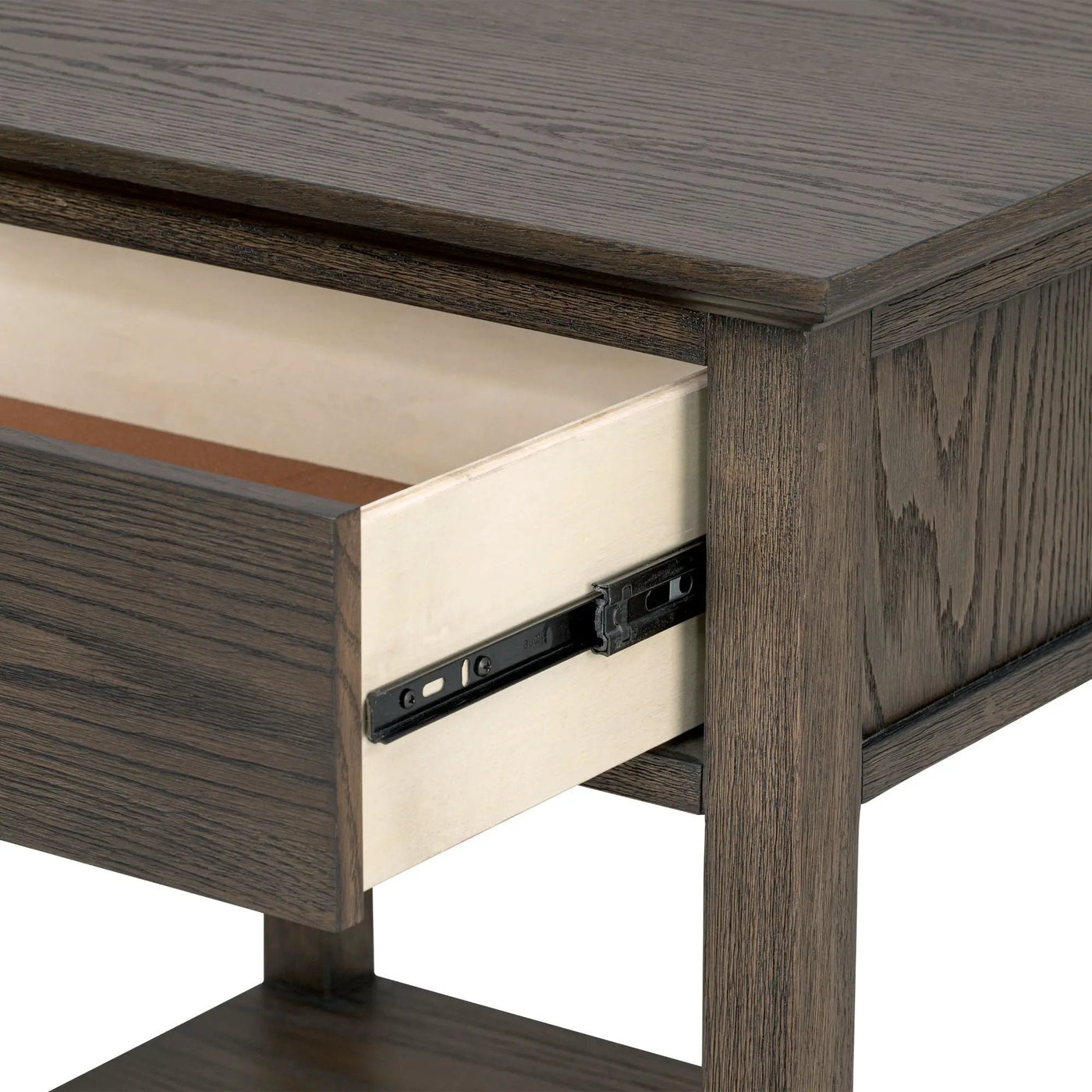 Victoria - Bedside Table With Drawer And Shelf by HouseOfZazla