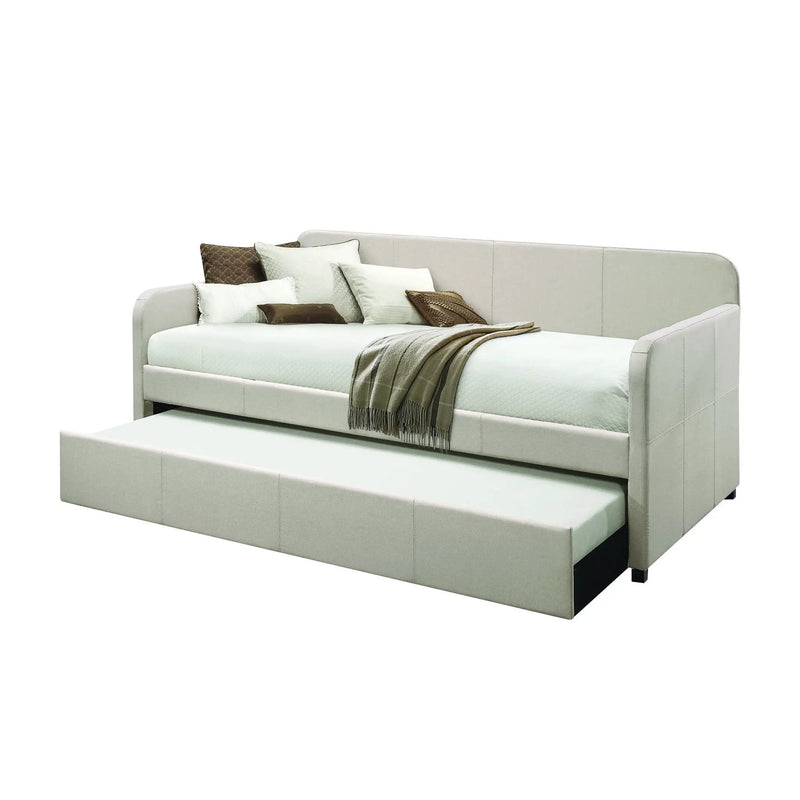Jagger - Twin Daybed With Trundle - Fog by HouseOfZazla