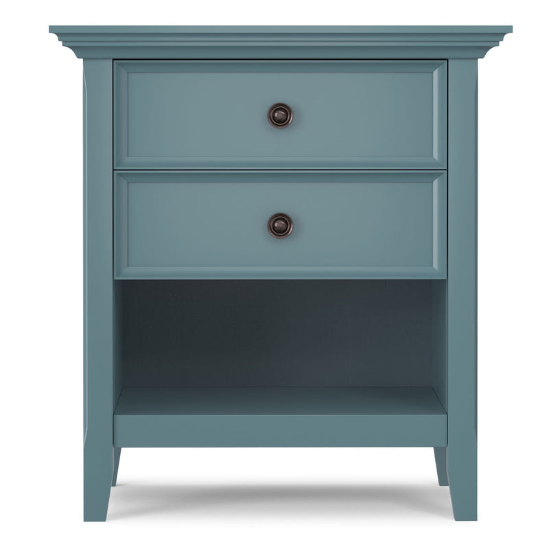 Amherst - Bedside Table, Handcrafted by HouseOfZazla