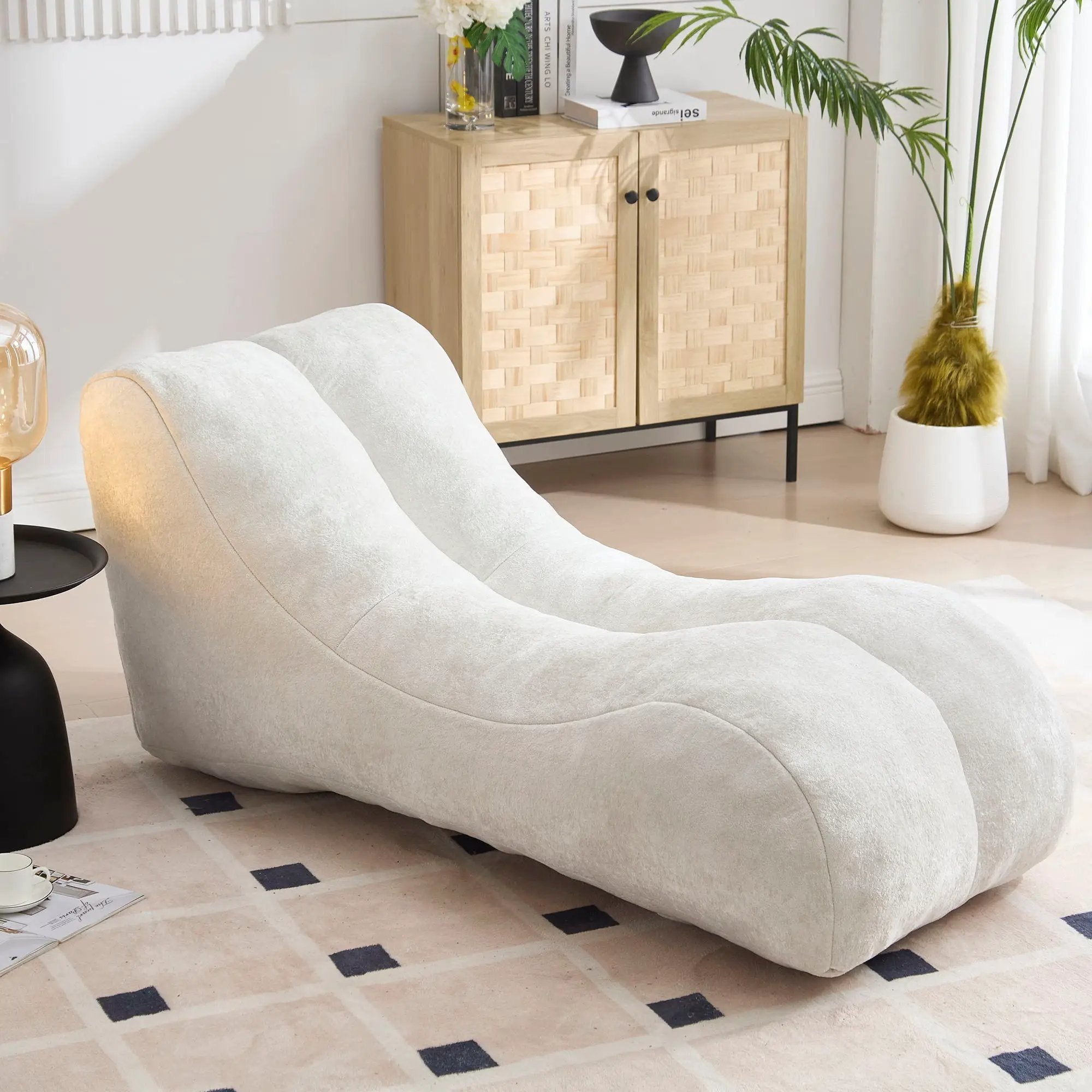 Creative Bean Bag Sofa Chair With High Quality Sponge Filling by Unique Piece Furniture