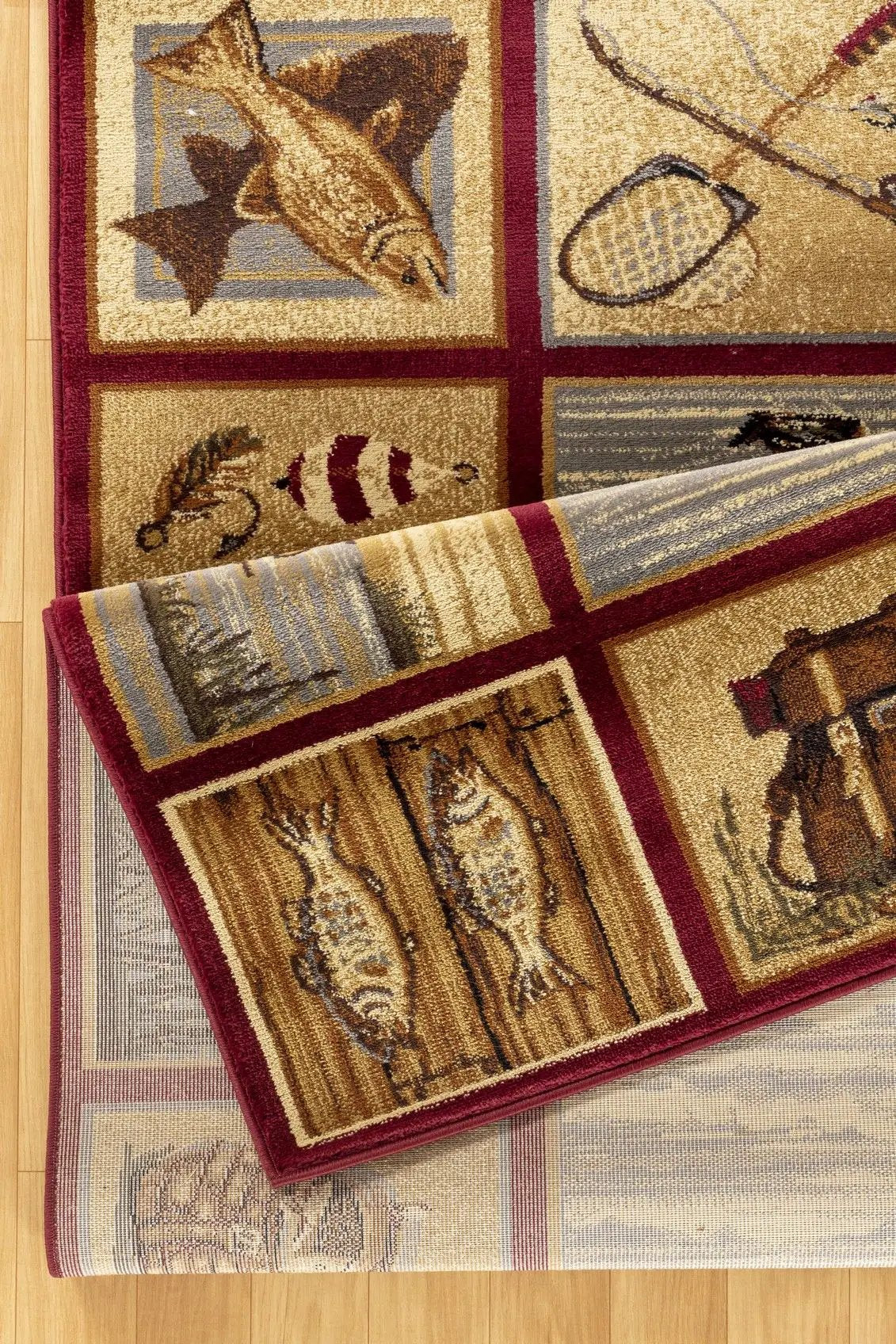 Nature's Nest - GC_CBL3003 Lodge Area Rug by Unique Piece Furniture