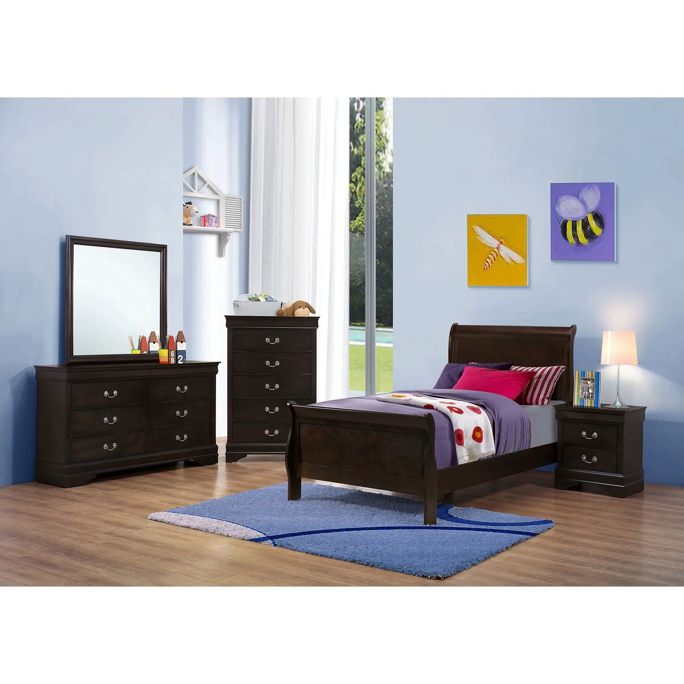 Bruno - Bedroom Set by HouseOfZazla