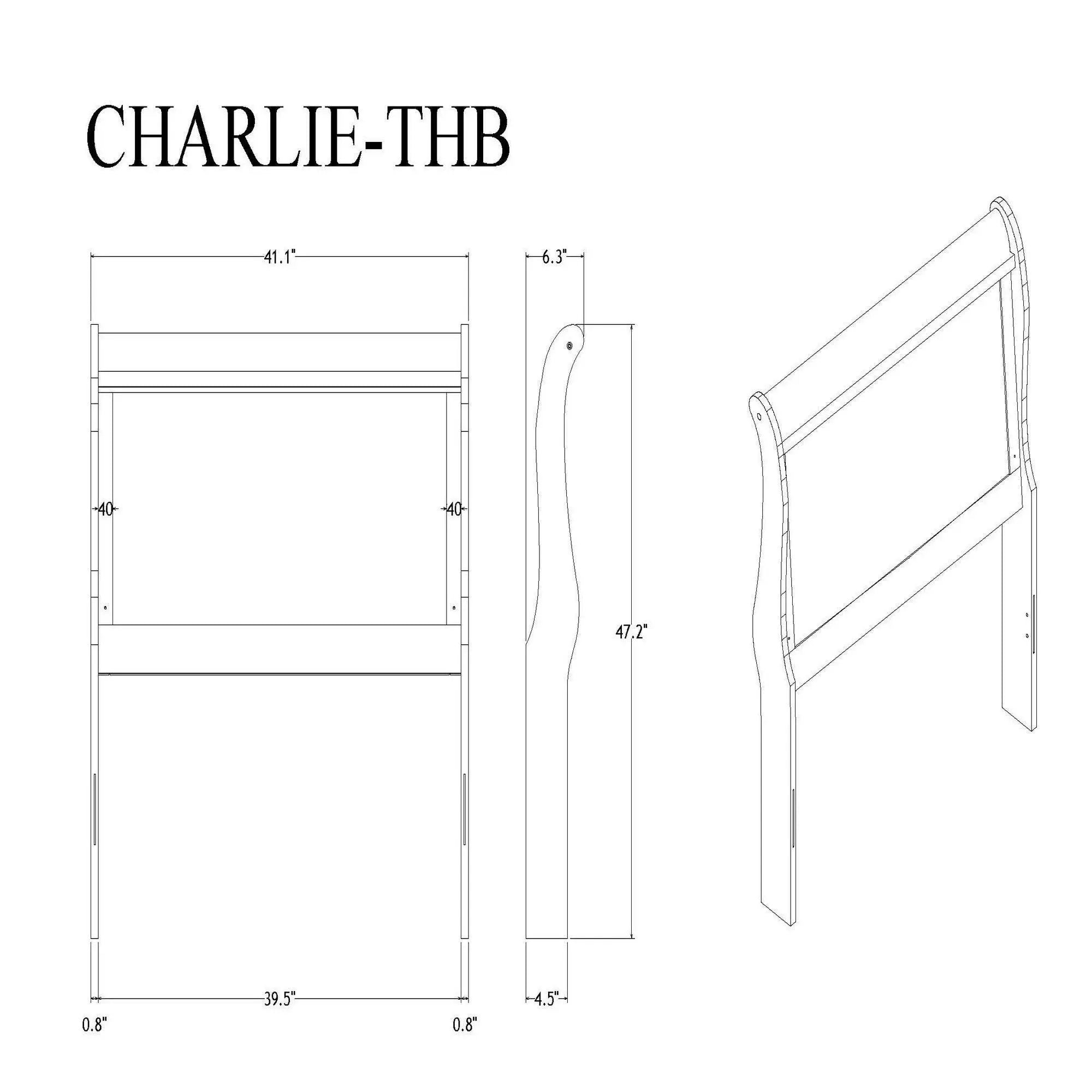 Charlston - Bed With LED by HouseOfZazla