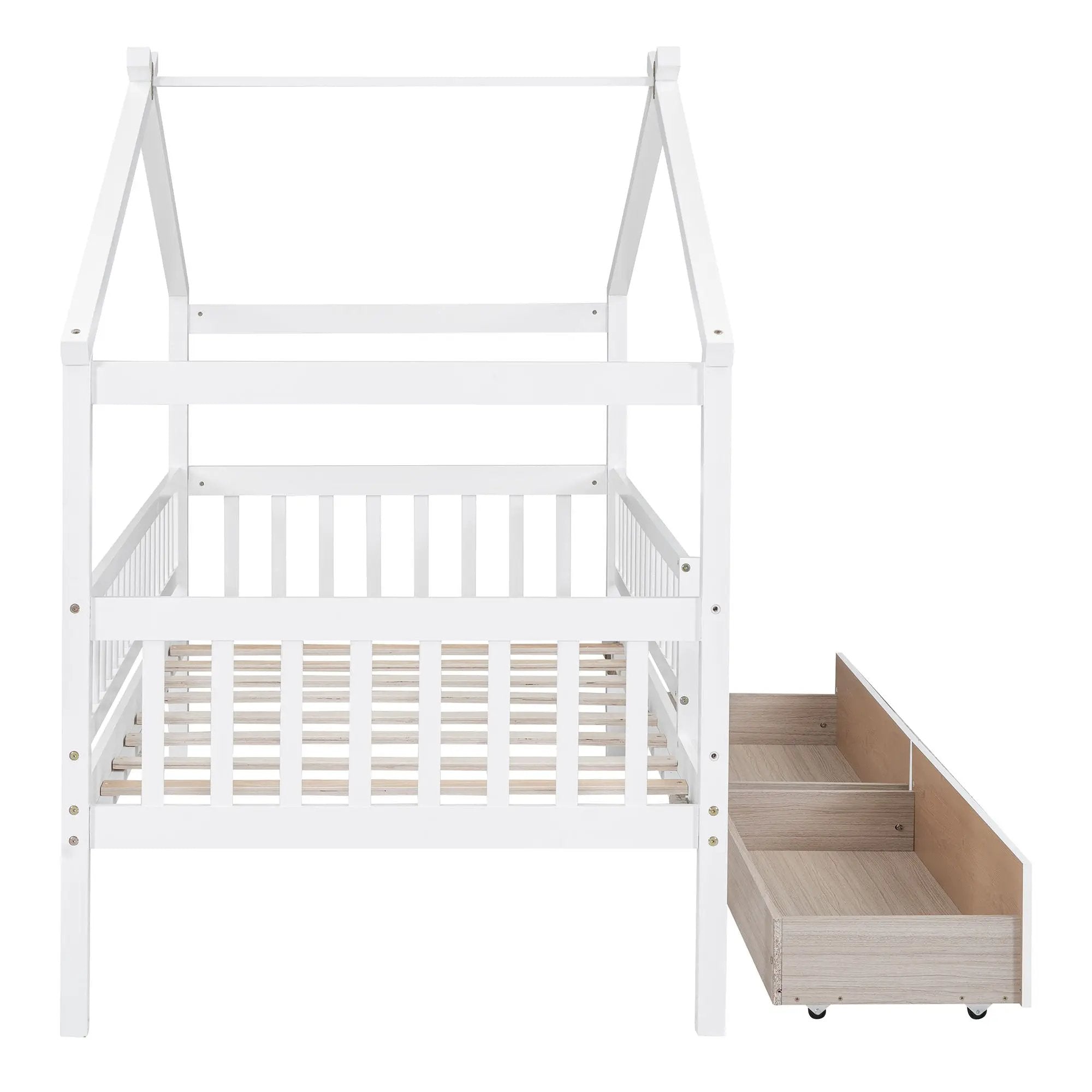 House Bed With 2 Drawers by HouseOfZazla