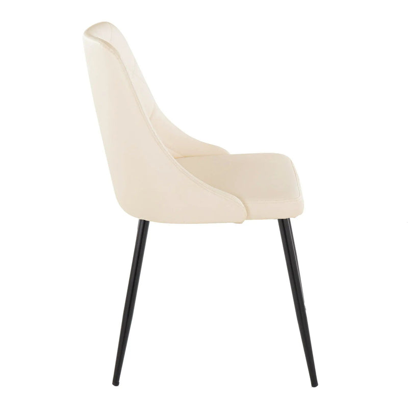 Giovanni - Contemporary Elegant Design Dining Chair (Set of 2) by Unique Piece Furniture