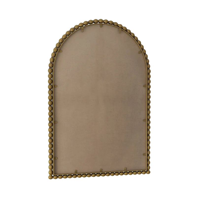 Vintage Iron Art Arch Mirror, Wall Hanging Or Table Display by HouseOfZazla