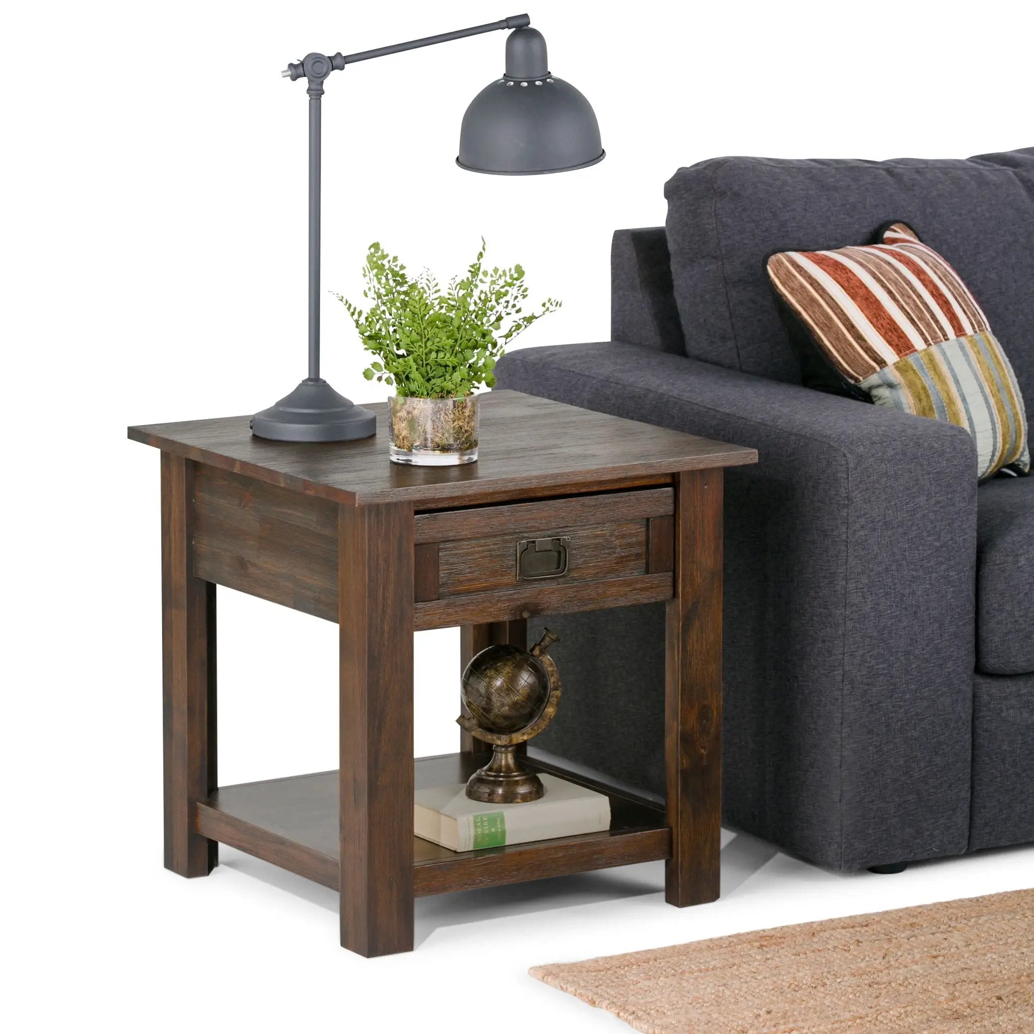 Monroe - Handcrafted Side Table by Unique Piece Furniture