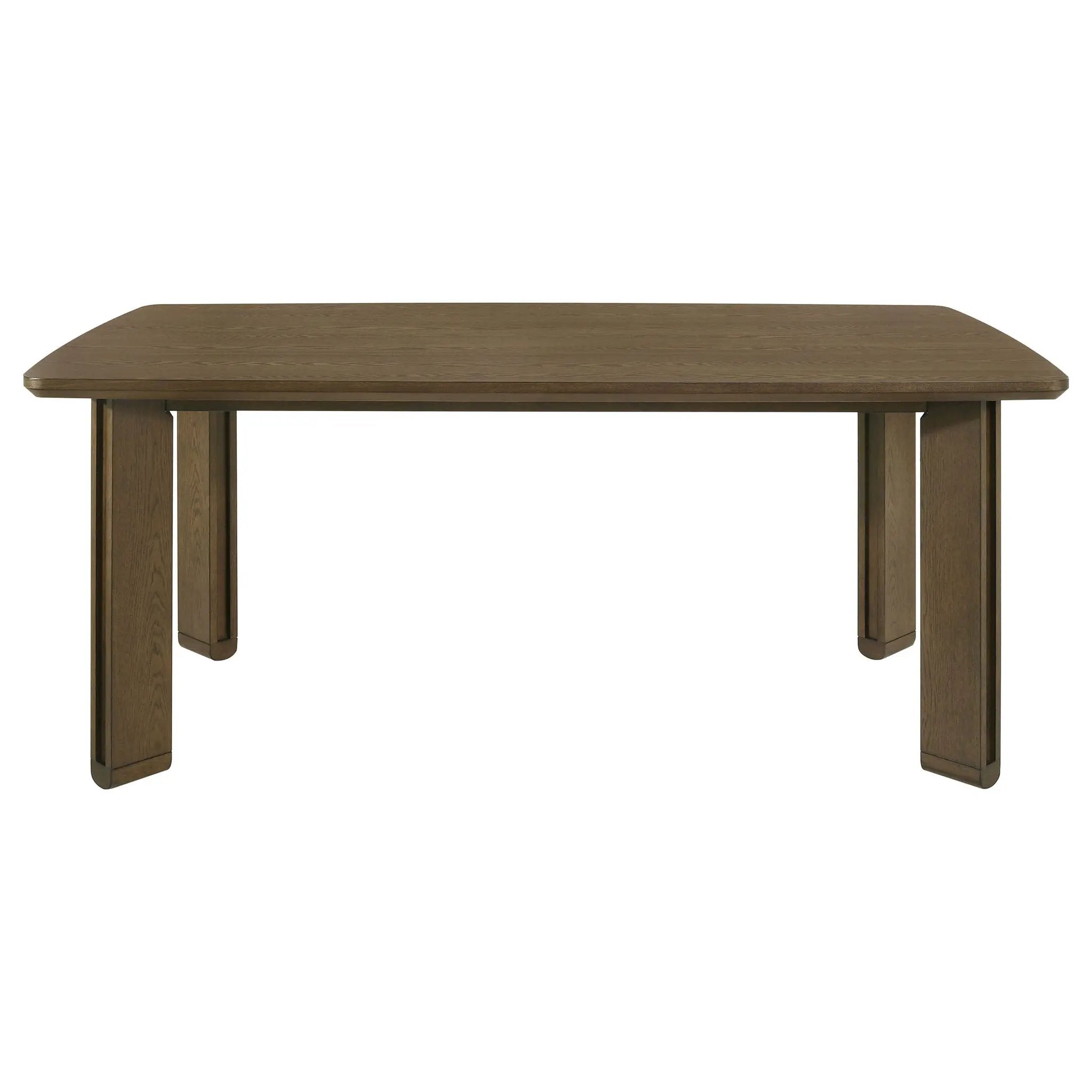 Ottowa 7-piece Rectangular Wood Dining Room Table Set Brown by Unique Piece Furniture