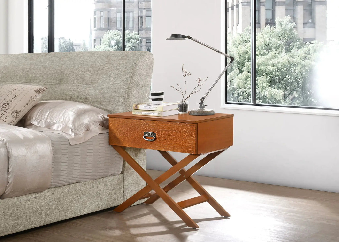 Durable Nightstand by HouseOfZazla