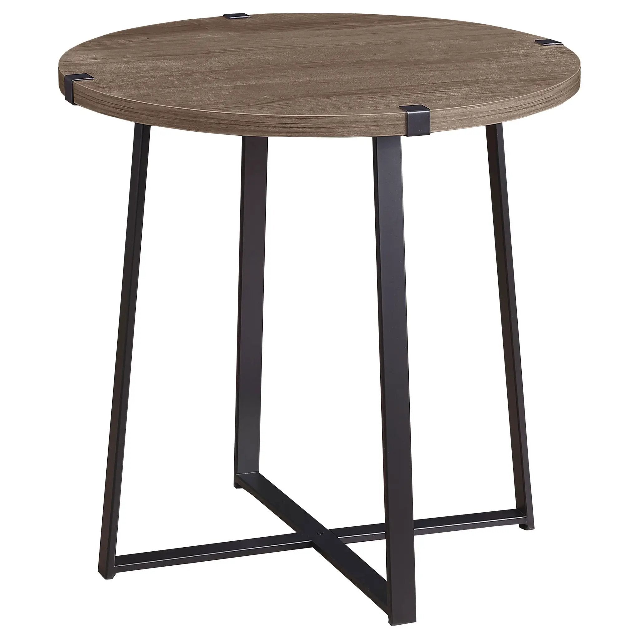 Heyer - Round Table With Open Base by HouseOfZazla