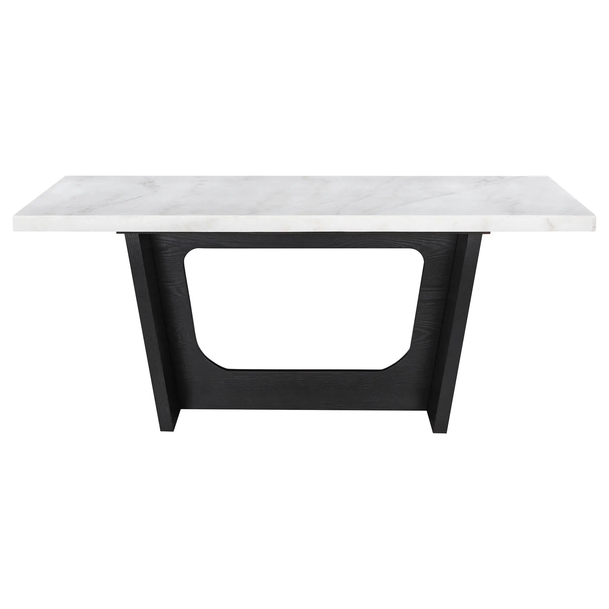 Rectangular Dining Table Set With Chairs