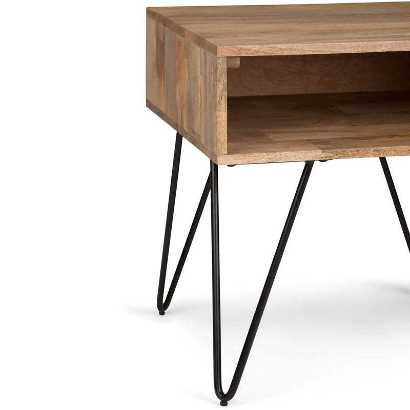 Hunter - End Table - Natural by Unique Piece Furniture