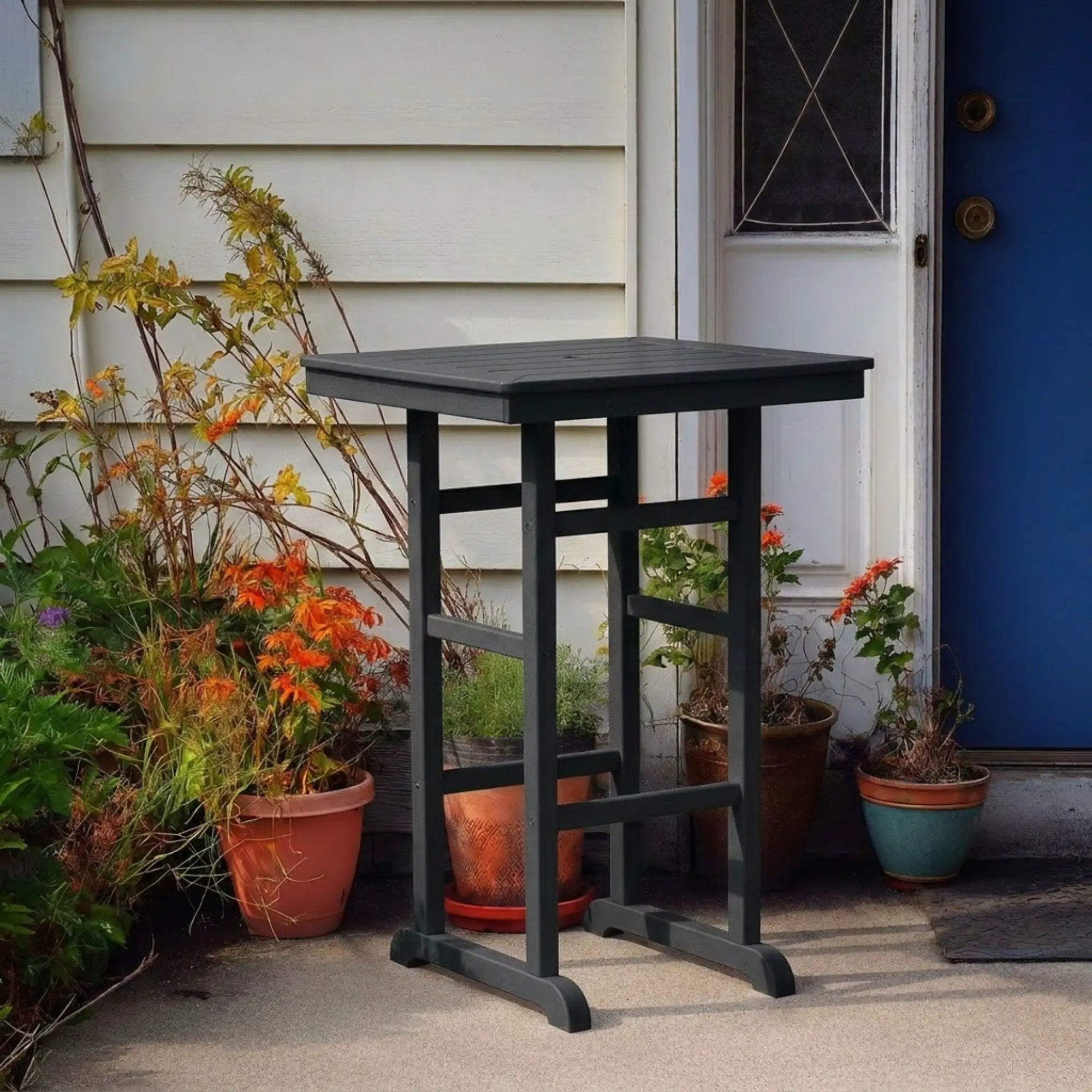 Bar-Height Outdoor Patio Table by HouseOfZazla