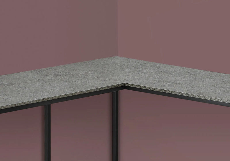 Contemporary L-Shaped Computer Desk for Home Office by HouseOfZazla
