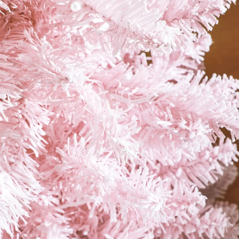 Pink 5ft Pencil Christmas Tree by HouseOfZazla