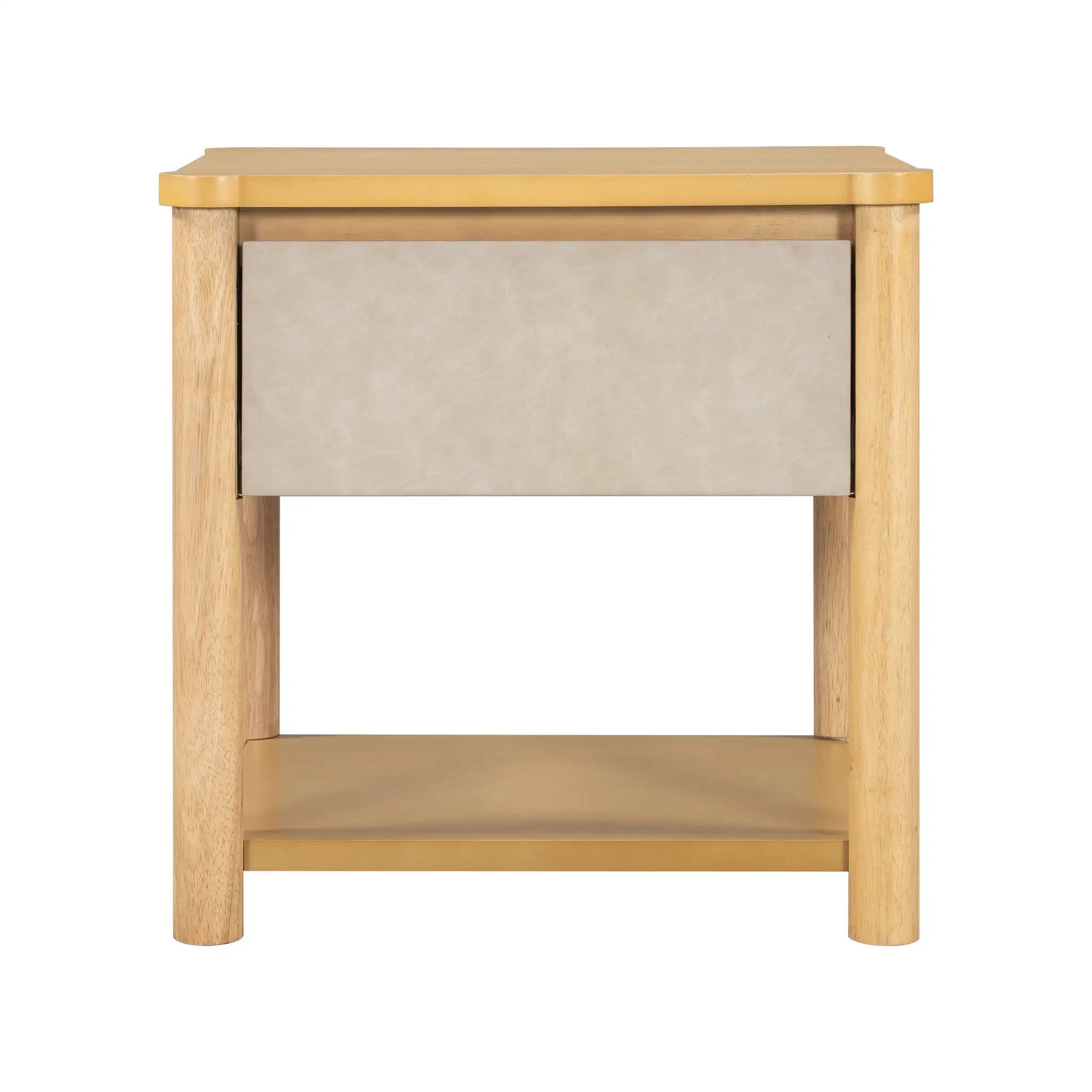 Wood Nightstand Set of 2 by HouseOfZazla