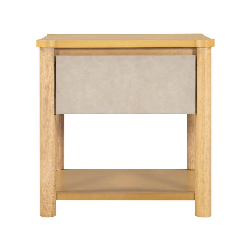 Wood Nightstand Set of 2 by HouseOfZazla