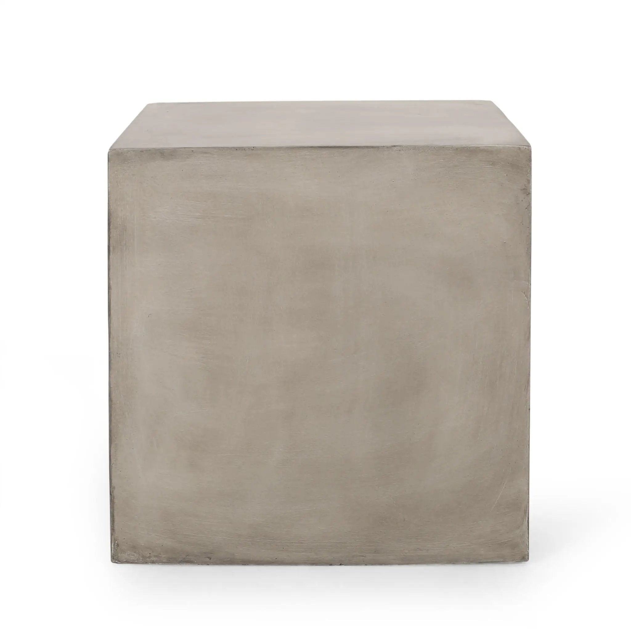 Outdoor Indoor Square Lightweight Side Table by HouseOfZazla